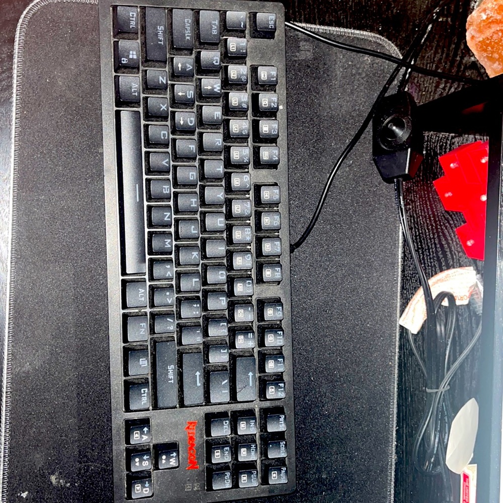 Red Dragon keyboard and mouse S113